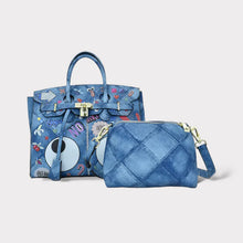 Carregar imagem no visualizador da galeria, Denim Birkin Eye Theme
