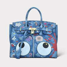 Carica l&#39;immagine nel visualizzatore di Gallery, Denim Birkin Eye Theme
