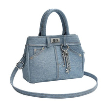 Load image into Gallery viewer, Denim Jaden Bag
