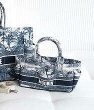 Carica l'immagine nel visualizzatore di Gallery, Premium Mama Diaper Bag
