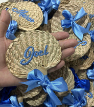 Cargar imagen en el visor de la galería, Handmade Wedding Fans - Wholesale
