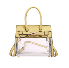 Cargar imagen en el visor de la galería, 22cm Transparent Birkin Bag
