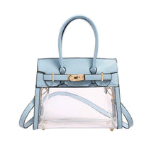 Cargar imagen en el visor de la galería, 22cm Transparent Birkin Bag
