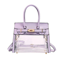 Cargar imagen en el visor de la galería, 22cm Transparent Birkin Bag
