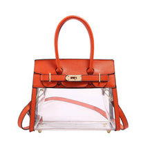 Cargar imagen en el visor de la galería, 22cm Transparent Birkin Bag
