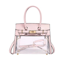 Cargar imagen en el visor de la galería, 22cm Transparent Birkin Bag
