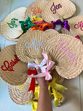 Cargar imagen en el visor de la galería, Handmade Wedding Fans - Wholesale
