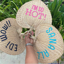 Cargar imagen en el visor de la galería, Handmade Wedding Fans - Wholesale
