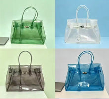 Load image into Gallery viewer, Jelly Crocodile Shoulder Bag
