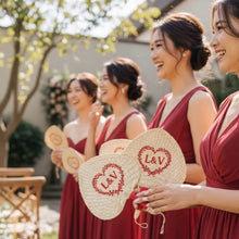 Carica l'immagine nel visualizzatore di Gallery, Boracay Wedding Fan
