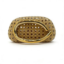 Load image into Gallery viewer, Rattan Oval Clutch
