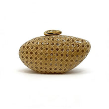 Load image into Gallery viewer, Classic Acrylic Rattan Clutch
