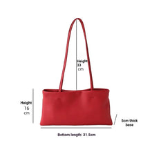 Cargar imagen en el visor de la galería, Sheepskin Leather Underarm Bag
