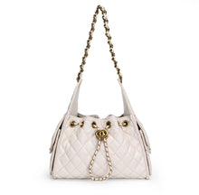 Load image into Gallery viewer, Diamond Grid Bucket Bag
