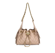 Load image into Gallery viewer, Diamond Grid Bucket Bag
