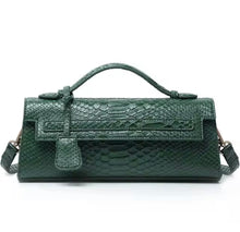 Cargar imagen en el visor de la galería, Snake Pattern Envelope Bag
