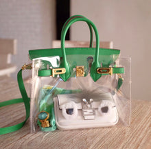 Load image into Gallery viewer, PVC Leather Birkin
