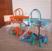 Carica l&#39;immagine nel visualizzatore di Gallery, PVC Leather Birkin
