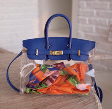 Lataa kuva Galleria-katseluun, PVC Leather Birkin
