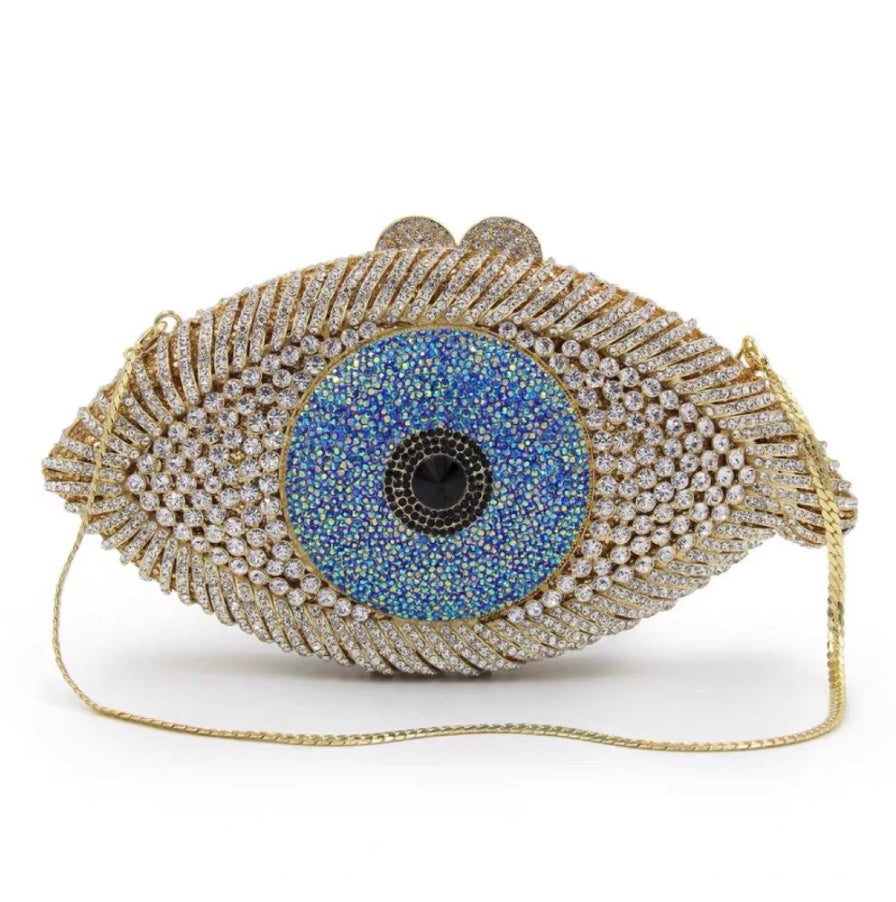 Evil Eye Clutch