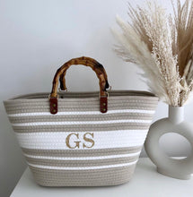 Afbeelding in Gallery-weergave laden, Bamboo Seaside Tote
