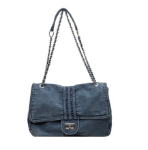 Cargar imagen en el visor de la galería, Denim Chain bag
