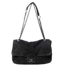 Cargar imagen en el visor de la galería, Denim Chain bag
