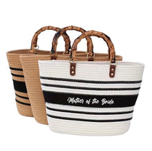 Lataa kuva Galleria-katseluun, Bamboo Seaside Tote
