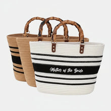 Cargar imagen en el visor de la galería, Straw bag
