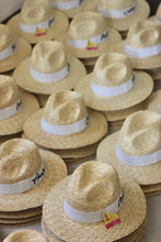 Carica l'immagine nel visualizzatore di Gallery, Panama Boater Hat - Travellers Hat Boutique
