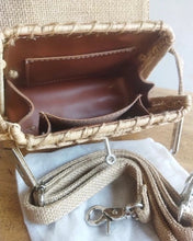 Load image into Gallery viewer, Kelly Rattan Jute Bag
