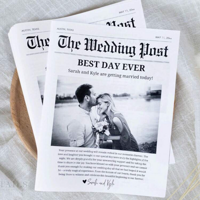 Wedding Newspaper