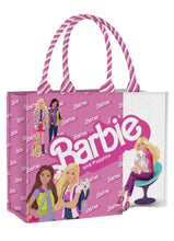 Carica l&#39;immagine nel visualizzatore di Gallery, Barbie Edition - Custom Stripe Canvas Tote Bag
