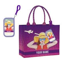 Lataa kuva Galleria-katseluun, Canvas Bag Hand Sanitizer
