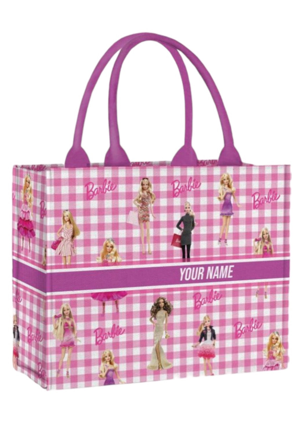 Plastic Canvas Barbie Fashion Doll Pattern ROSE TAPESTRY LUGGAGE, 3 Sizes -   Canada