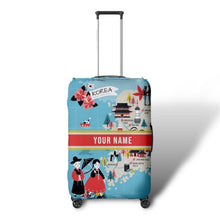 Load image into Gallery viewer, Custom Luggage Cover
