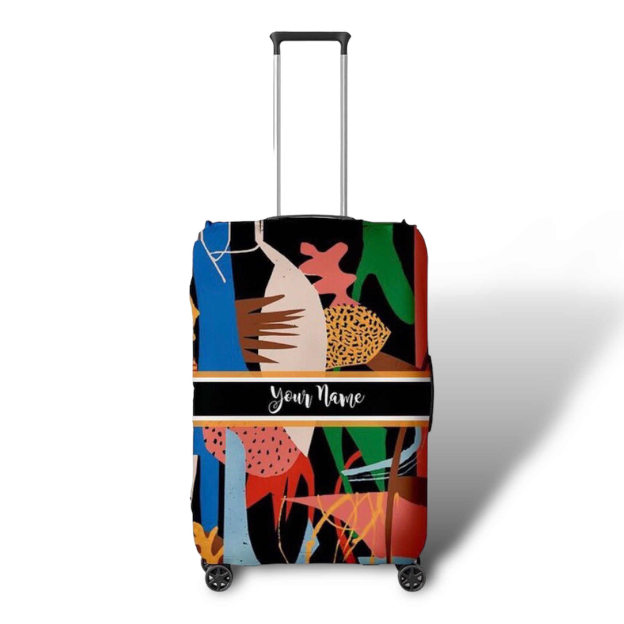 Fashion custom suitcase covers