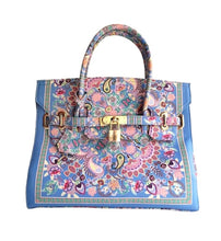 Load image into Gallery viewer, Paisley Satchel Bag
