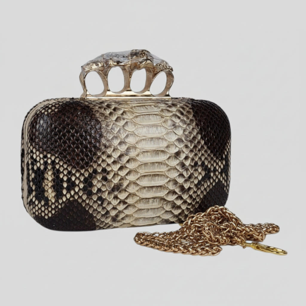 Python Skull Clutch
