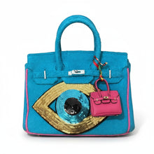 Load image into Gallery viewer, Terry Evil Eye
