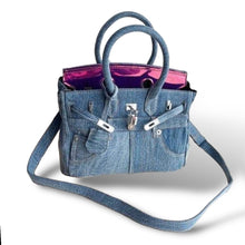 Load image into Gallery viewer, Denim Jeans Bag
