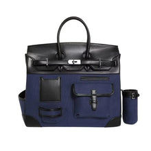 Cargar imagen en el visor de la galería, 40cm Men's Canvas Travel Bag Travellers Hat Boutique
