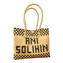 Load image into Gallery viewer, Personalized Classic Bayong Bag
