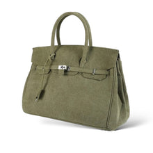 Load image into Gallery viewer, Army Birkin Inspired
