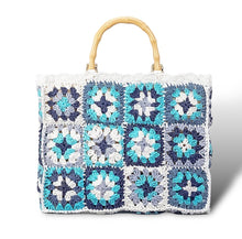 Carregar imagem no visualizador da galeria, Crochet Square Bag
