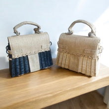 Carica l&#39;immagine nel visualizzatore di Gallery, Kelly Rattan Jute Bag
