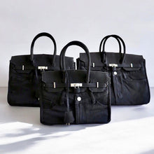 Load image into Gallery viewer, Birkin Denim Bag
