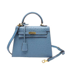 Carica l&#39;immagine nel visualizzatore di Gallery, Ostrich Handbag with Initials
