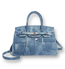 Cargar imagen en el visor de la galería, Denim Handbag
