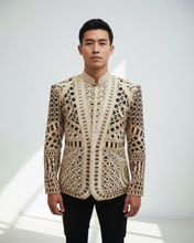 Load image into Gallery viewer, Men&#39;s Full Embroidered Barong
